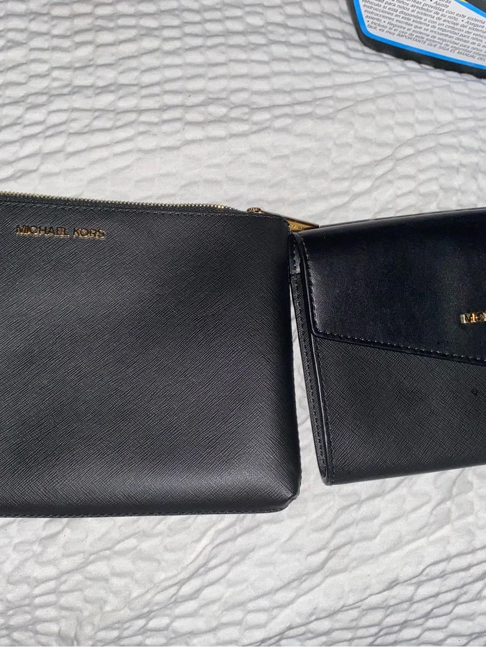 Michael Kors Black Charlotte 3-1 set